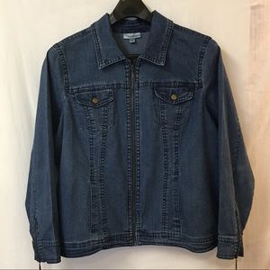 Dress Barn Women’s Plus Denim Jacket 3X